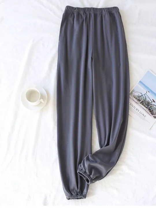Men's%20Pajama%20Pants,%20Men's%20Pants,%20Spring%20&%20Fall%20Single-Piece%20Home%20Pants%20That%20Can%20Be%20Worn%20Outside,%20Korean%20Style%20Home%20Pants,%20Autumn%20and%20Winter%20Styles%20-%20Image%203