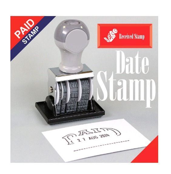 stemp dater /dater stamp