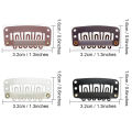 50/30/10pcs Hot Sale Wig Comb Clips Extension Clips Snap Hair Extension Clips For Women 32mm Black/Coffee Clip.