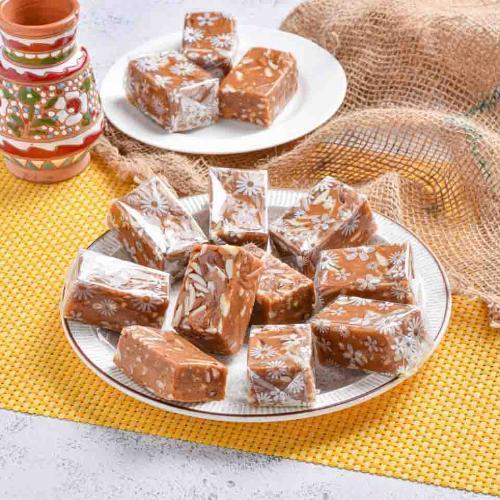 Rewari Multani Makhan Toffee.Half Kg Box.