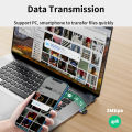 Bluetooth 5.4 Adapter for Pc Usb Bluetooth Dongle Receiver for Speaker Mouse Keyboard Music Audio Transmitter.