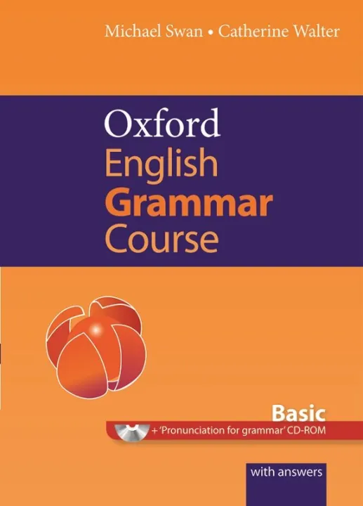 Oxford English grammar course Basic + answers + CD-ROM (P)