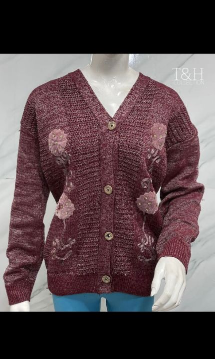 Article%20T&H%20Ladies%20sweater%20stuff%20wool%20(Irani%20Sweater)%20-%20Image%203