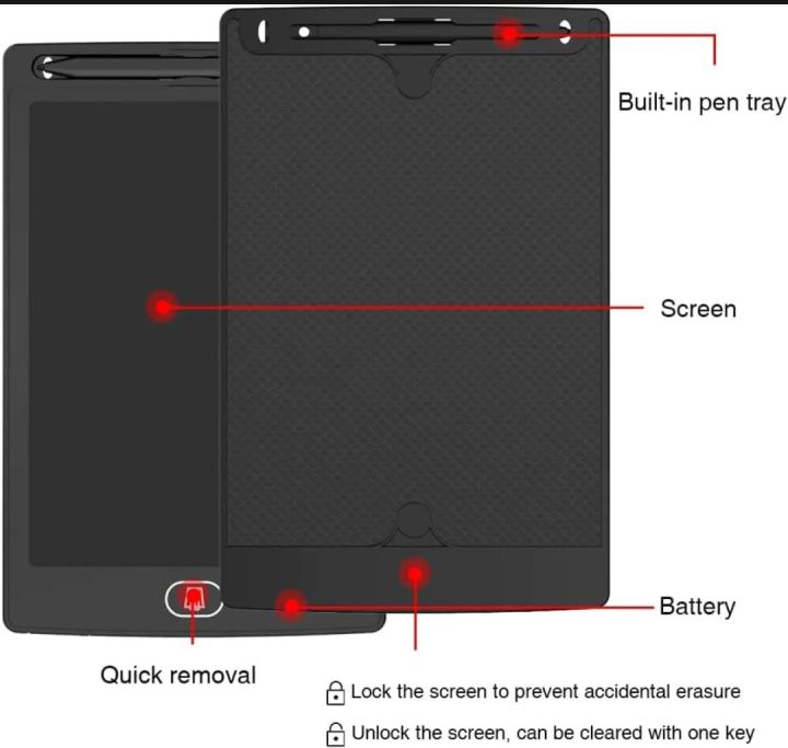 8.5%20inch%20kids%20Tablet%20%7CSingle%20Color%20Display%20&%20LCD%20Drawing%20Writing%20Tablet%20for%20Kids%20&%20Adults%20with%20Pen%20%7C%20Eraseable%20Colorful%20E-writer%20Digital%20Memo%20Pad%20-%20Image%203
