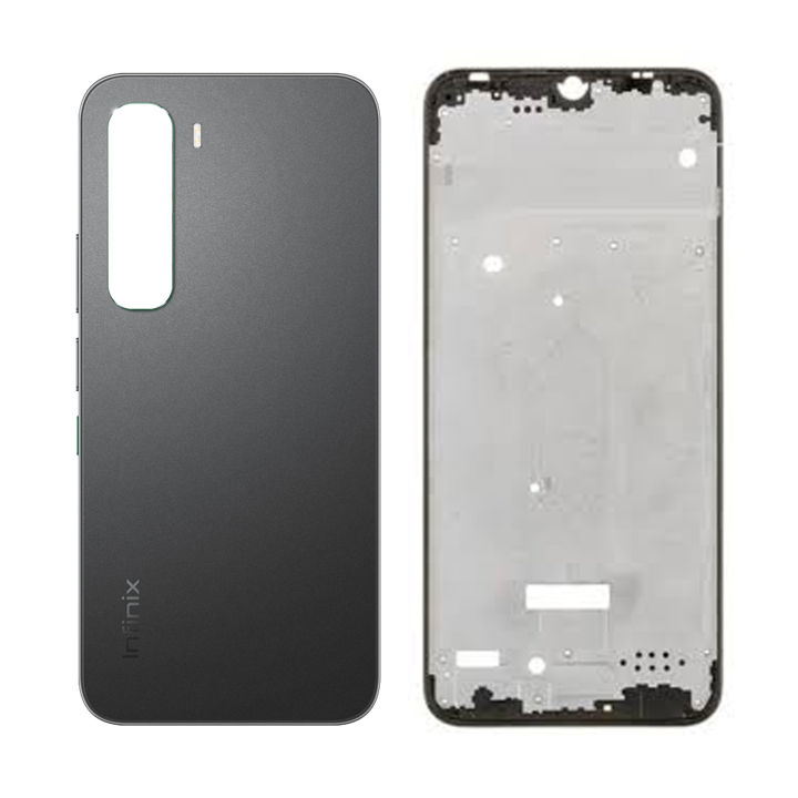 Infinix hot 60 pro Casing Complete Body - Original Fit Middle Side ...