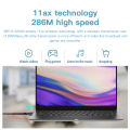 WIFI 6 802.11ax USB WiFi Dongle Wireless Adapter Network Card 2.4GHz 5BDI Antenna For PC Laptop Windows7/10/11 Driver Free. 