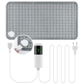 30*60cm Electric Heating Pads for Back Neck Shoulder Home Office Washable Winter Warm Blanket 4 Timer 9 Temperature Control.