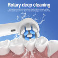 Toothbrush Replacement Heads Compatible with Oral B IO 10 9 8 7 6 5 4 3 Series Electric Toothbrush, 4 Pack Brush Heads.