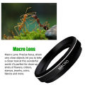 2025 New Upgrade 2 In 1 HD 0.45x Super Wide Angle & 12.5x Macro Lens for iPhone 16 X   mobile Phone Camera lens Kit. 