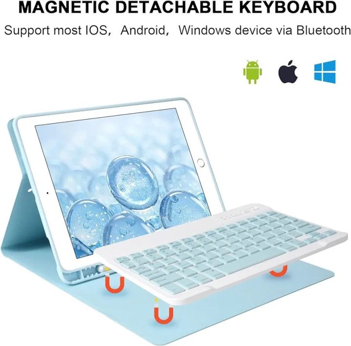 iPad%20Keyboard%20Case%20for%20iPad%209.7%20Inch%206th%20Gen%202018,%20iPad%20Case%209.7%20Inch%20with%20Keyboard%20Detachable,iPad%20Pro%209.7%20Keyboard%20iPad%20Air%202014,%20iPad%209.7%20Case%20with%20Pencil%20Holder(Blue%20-%20Image%202
