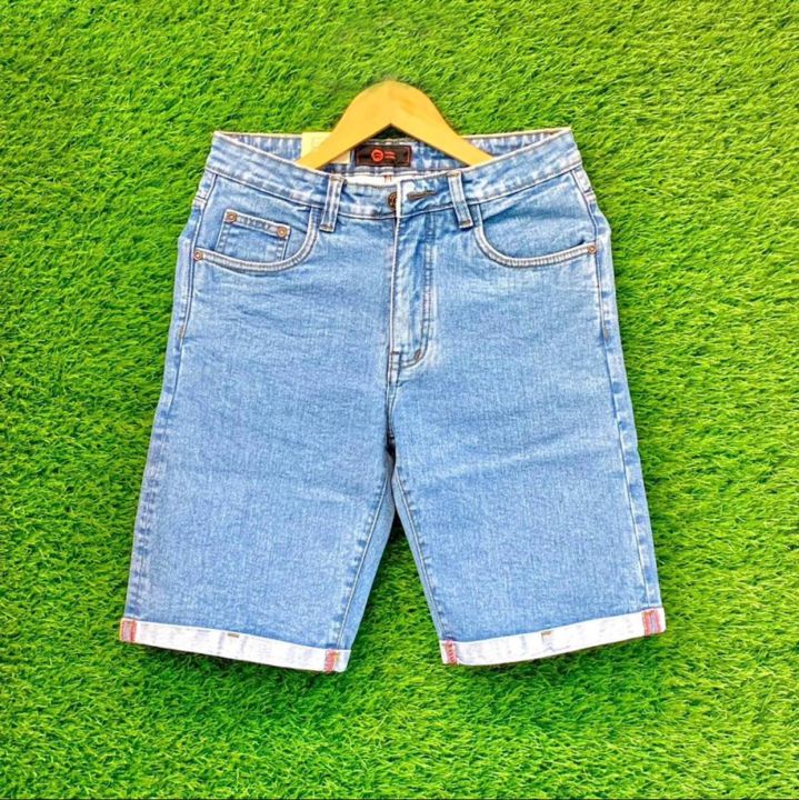 Summer Half Shorts carpenter Denim For Men