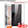 1-2PCS Premium 9H HD Tempered Glass for Samsung Galaxy Z Fold 7 Easy Installation Glass Screen Protector Full Cover Anti-Scratch. 