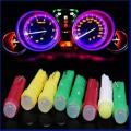 Car Dashboard Lights 10Pcs, Speedometer Lights, Console Lights, T5 Led, Red, 12V. 