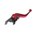 Universal Aluminum Brake & Clutch Levers for 125cc Motorcycle - CNC Dual Disc Replacement Handles (1 Pair Set). 