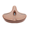 Oversized Bike Seat Comfortable Replacement Bike Saddle Extra-Large Soft Bike Saddle Waterproof Universal Fit Women and Men. 