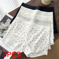 Women's Summer Shorts for a Dress Sports Fashion Female Boxer Shorts Underwear Skirt Panties Under the Safety Short Pants Trunk. 