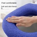 Toilets Seat Cushion For Home Cute Duck Soft Toilet Seat Mats Pad Winter WC Warm Cape Cover Four Seasons Universal Potty Case. 