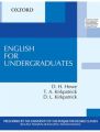 English For Undergraduate By D Howe T A Kirkpatrick DL Kirkpatrick For B.A Bs bsc B.com. 