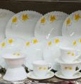 Nasir Opal Glass 20-piece dinner set is a premium quality, pyrex glassware set. 