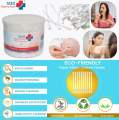 MHI 100% Cotton Ear Buds 1 Set ( 350 Pcs per Box). 