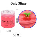 Butter Slime Fluffy Slimes Plasticine Making Kids Toy Putty Snail Toy Kids Slime Cream Cloud Plasticine Toys for Children.