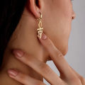 Ankh Eye of Horus Pendant Earrings For Women Ancient Egyptian Amulet Jewelry Accessories.