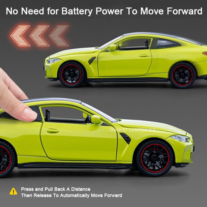 1:32%20M4%20320I%20Simulation%20Car%20Model%20Toys%20Metal%20Diecast%20Doors%20Opened%20Sound%20Light%20Pull%20Back%20%20Tires%20Ornament%20Vehicles%20for%20Kids%20-%20Image%204