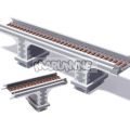 Marumine 566PCS MOC Viaduct Idea Train Build Model Kit High-Speed Railway Track Arch Bridge DIY Construction Blocks Bricks Set. 
