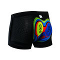 2024 Pro Breathable Cycling Shorts Cycling Underwear 20D Gel Pad Shockproof Bicycle Underpant MTB Road Bike Underwear Man Shorts. 