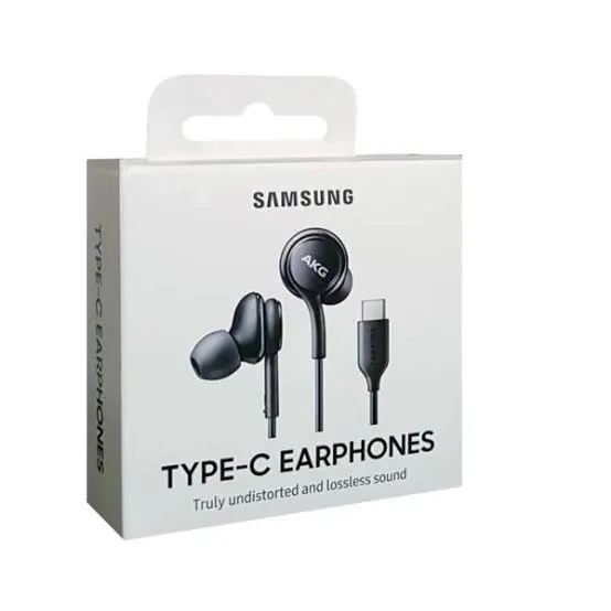 AKG%20Black%20Samsung%20Type%20C%20Earphones/Headphone%20-%20Image%203