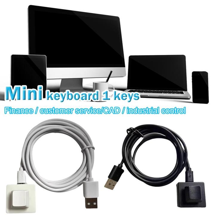 One Key Button One-key Shortcut Keyboard USB Custom Programmable Macro Mechanical ...