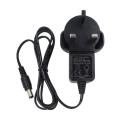 Power Adapter ( DC 12V 1A ) With UK Plug. 
