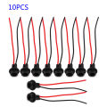 10pcs T10 Auto Car Socket Connector Extension DC 0V ~ 12V Light Bulb Socket W5W 168 194 For Cars Trucks Boats. 