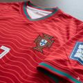 Cristiano Ronaldo Portugal Fan Jersey – FIFA World Cup CR7 Football Shirt (A+ Grade Fabric). 