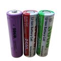 SOGO Original Lithium Battery 18650 3.7V 2500mAH / 3500mAH (Pack Of 2). 