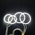 For VW Volkswagen golf 5 MK5 2003-2009 HochiTech ccfl angel eyes kit white 6000k ccfl  rings headlight. 