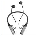 LED Neckband Bluetooth Earphones HiFi Sound Earbuds Noise Reduction Wireless Headphones Sports Gaming Neck-hanging Headsets. 