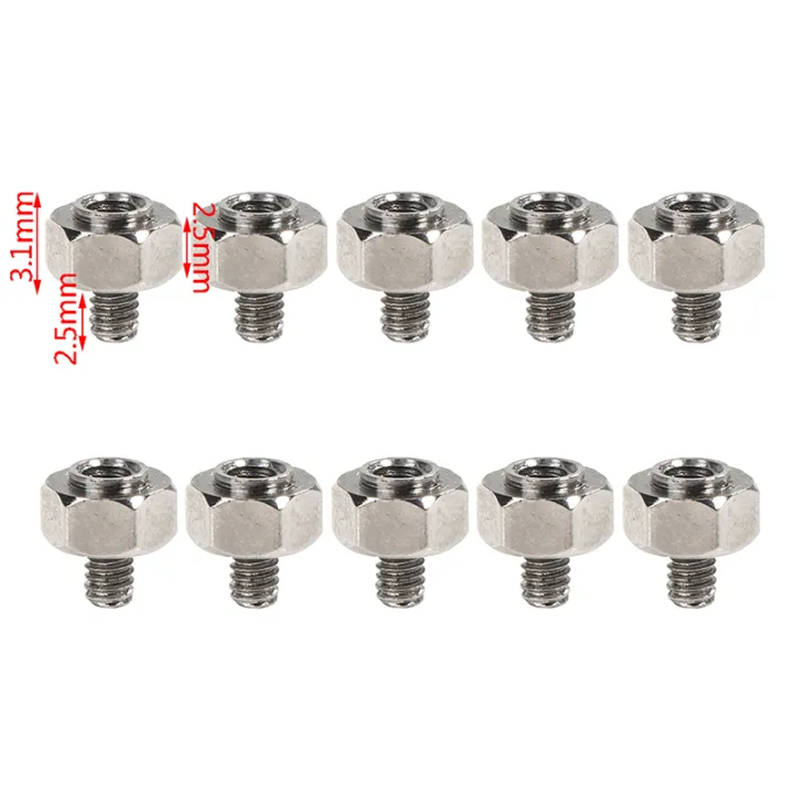 10Set%20High%20Quality%20Metal%20Mounting%20Kit%20Stand%20Off%20Screw%20For%20ASUS%20ITX%20Motherboard%20M.2%20Low%20Short%20Screw%20Sliver%20-%20Image%206