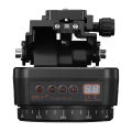 ZIFON YT1000 Electronic Pan Tilt Head Panoramic Motorized Tripod Pan Tilt Head with Speed Adjustment for Camera and Smartphone.