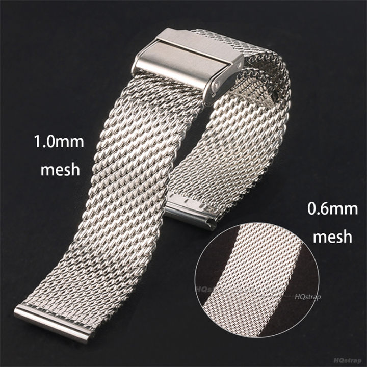 Milanese%20Mesh%20Watchband%20for%20%20Stainless%20Steel%20Bracelet%20for%20DW%20Folding%20Buckle%20Belt%2018%2020mm%2022%2024mm%20Universal%20Strap%20for%20%20-%20Image%204