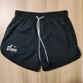 New Light Weight Running Shorts Ultra Short Single Layer Sportswear Gym Stretch Waist Quick-drying Breathable Bottoms Men Summer. 