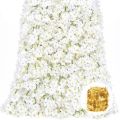 White Cherry Blossom String Light 20 LED Garland Artificial Flower Garland Vines Fairy Lights Flower Lights For Home Decoration Party Bedroom Curtain Room Decor White Cherry Blossom Flower String Lights For Mirror Room Wall Decor Lights Outdoor Lights.. 