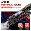 ANENG A3006 Digital Multimeter Pen Type 4000 Counts AC/DC Voltage Meter Tip Test Zero Fire Line High Precision Electric Tools. 