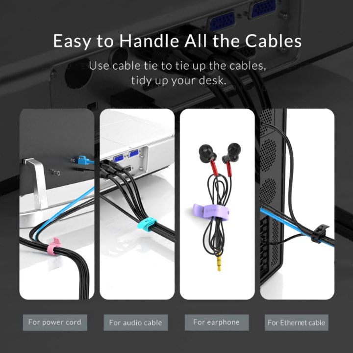20/12/4PCS%20Cable%20Ties%20Cord%20Organizer%20Management%20Silicone%20Wire%20Holder%20Straps%20Zip%20Clips%20Reusable%20Tie%20Wraps%20Keeperwinder%20%20-%20Image%202