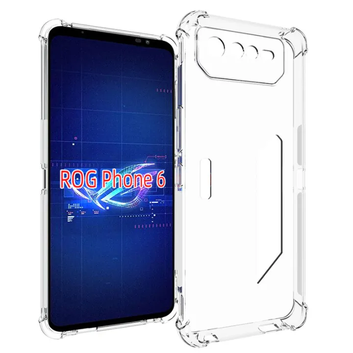 For%20%20Rog%20Phone%206%206D%20AI2203%20Case%20Air%20Cushion%20Shockproof%20Airbag%20Silicone%20Soft%20TPU%20Back%20Cover%20Case%20for%20%20Rog%20Phone%206%20AI2201%20-%20Image%204