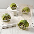 50PCS Transparent Plastic Cake Box Dessert Bread Fruit Salad Birthday Wedding Party Restaurant Household Disposable Food Box.