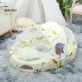 Baby bed mosquito net instant cover baby bed with mosquito net and insect net. 