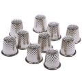 Antique Hard Metal Brass Sewing Thimble Needles Partner Finger Protector DIY Sewing Tools. 