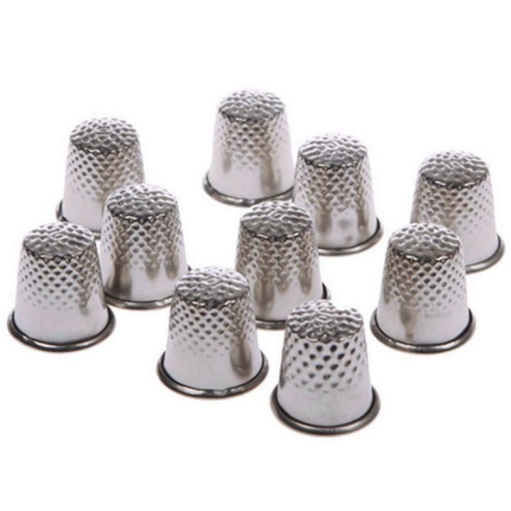 Antique%20Hard%20Metal%20Brass%20Sewing%20Thimble%20Needles%20Partner%20Finger%20Protector%20DIY%20Sewing%20Tools%20-%20Image%202