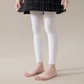 0-12Y Spring Autumn Baby Leggings Toddler Girls Tights Kids Soild Cotton Ankle Length Pants Children Pantyhose.